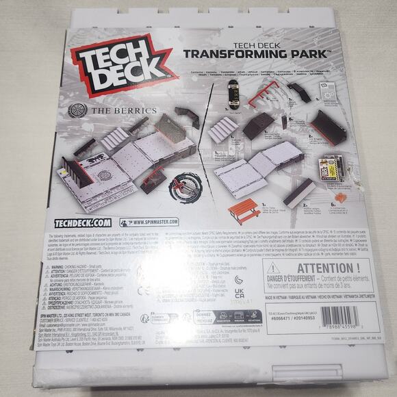 Tech deck transforming park - Picture 3 of 8